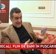 Gigi Becali, implicat intr-un SCANDAL URIAS la inchisoarea Jilava